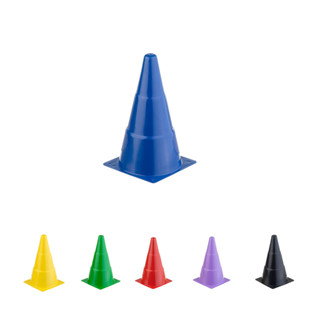 10 Cones Demarcatórios Treinamento Funcional We em Oferta na Shopee