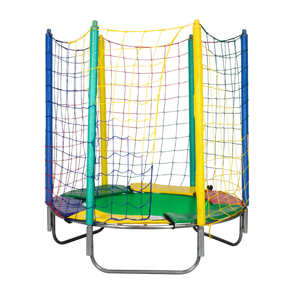 Cama Elástica Pula Pula 1,83m Lona Cores Lisas sem Emenda - PapiBrink em Oferta na Shopee