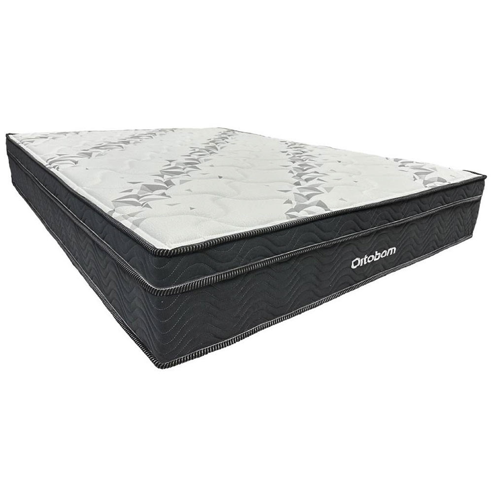 Colchão Queen Dream Soft Superpocket 158x198x25cm Ortobom