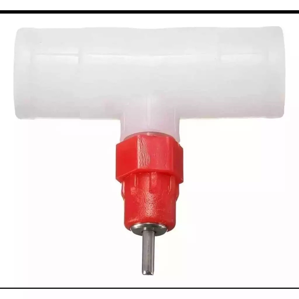 kIT Bebedouros Automáticos Nipple Aves, Galinha C/adaptador Conexão T Cano De 20mm