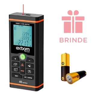 Trena Digital Alta Precisão A Laser 40 Metros em Oferta na Shopee