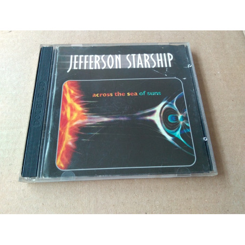 Cd Jefferson Starship - Across The Sea Of Suns (2cd)