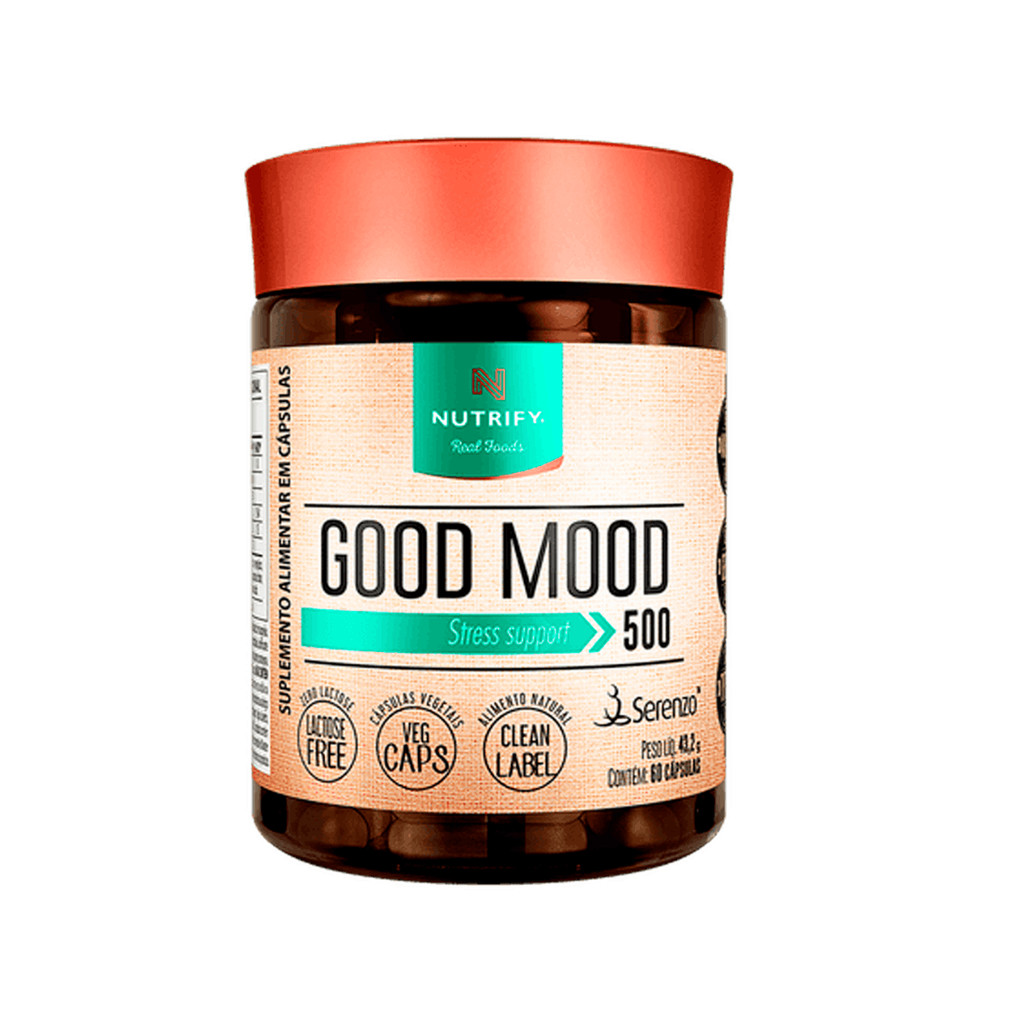 Good Mood 60 Capsulas Nutrify em Oferta na Shopee