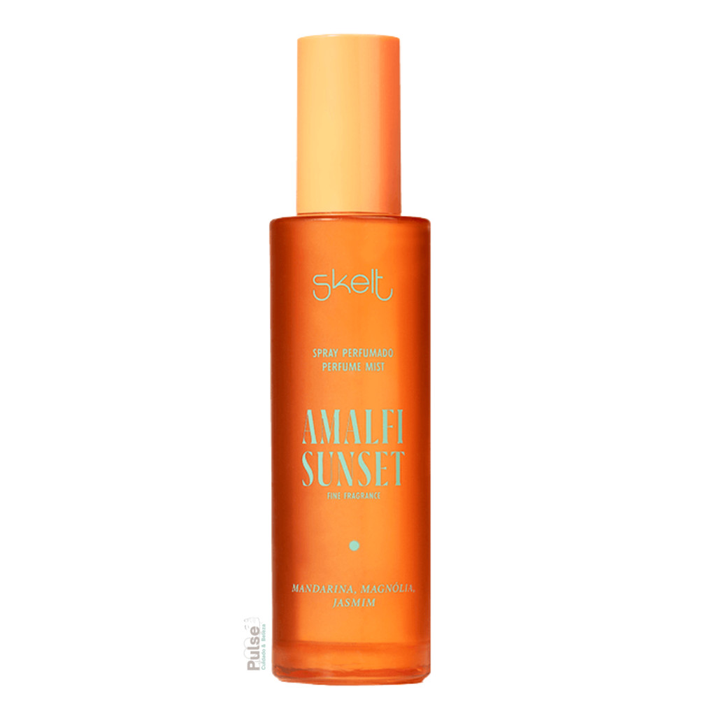 Skelt Perfume Mist Amalfi Sunset - 100ml em Oferta na Shopee