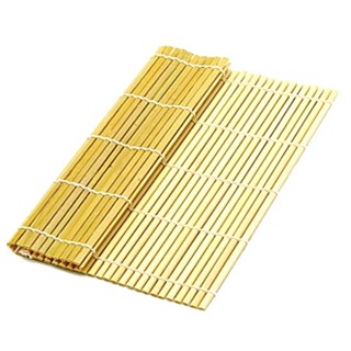 Sudare Esteira Sushi Bambu 24cm Profissional ou Doméstico em Oferta na Shopee