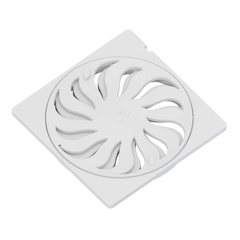 Tampa Ralo Grelha Quadrado 150mm Branca Função Abre / Fecha - Tigre em Oferta na Shopee