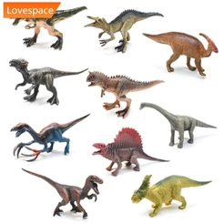 LS-STORE 15cm Modelo De Dinossauro Brinquedo Jurássico Mundo Simulação Dino Brinquedos Crianças Cognição Coleção Tiranos