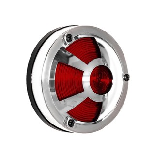 Lanterna Lateral Bate Pe Cromada 3 Trevo (012411VM) - Vermelha em Oferta na Shopee