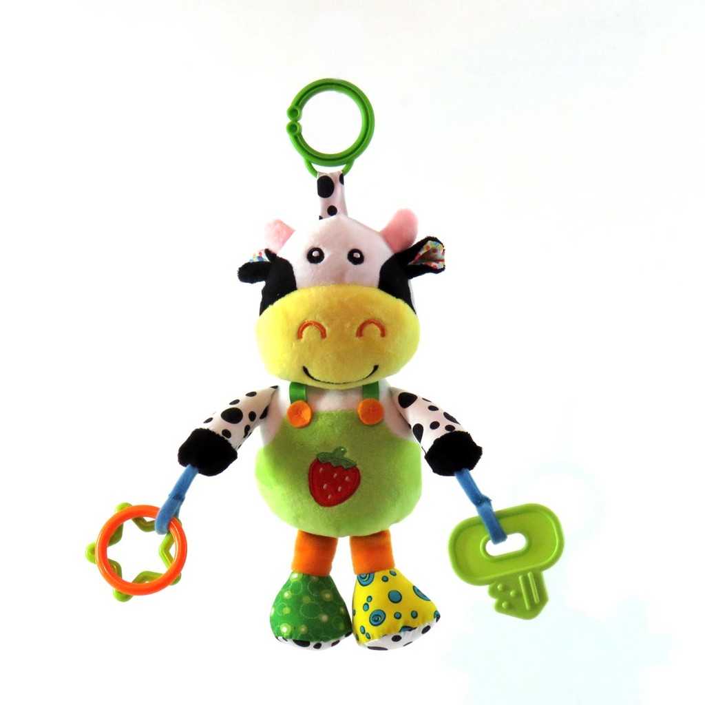 Chocalho com Mordedor Vaquinha: Onde Comprar | BuscaProdutos