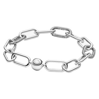Pulseira feminina moda prata 925 joias em Oferta na Shopee