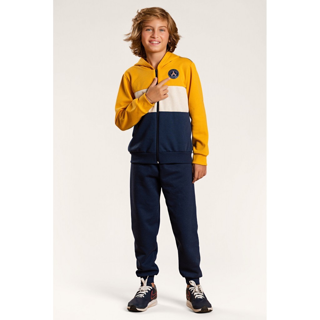 Conjunto Infantil Masculino Sport Club - Baby & Kids Fashion