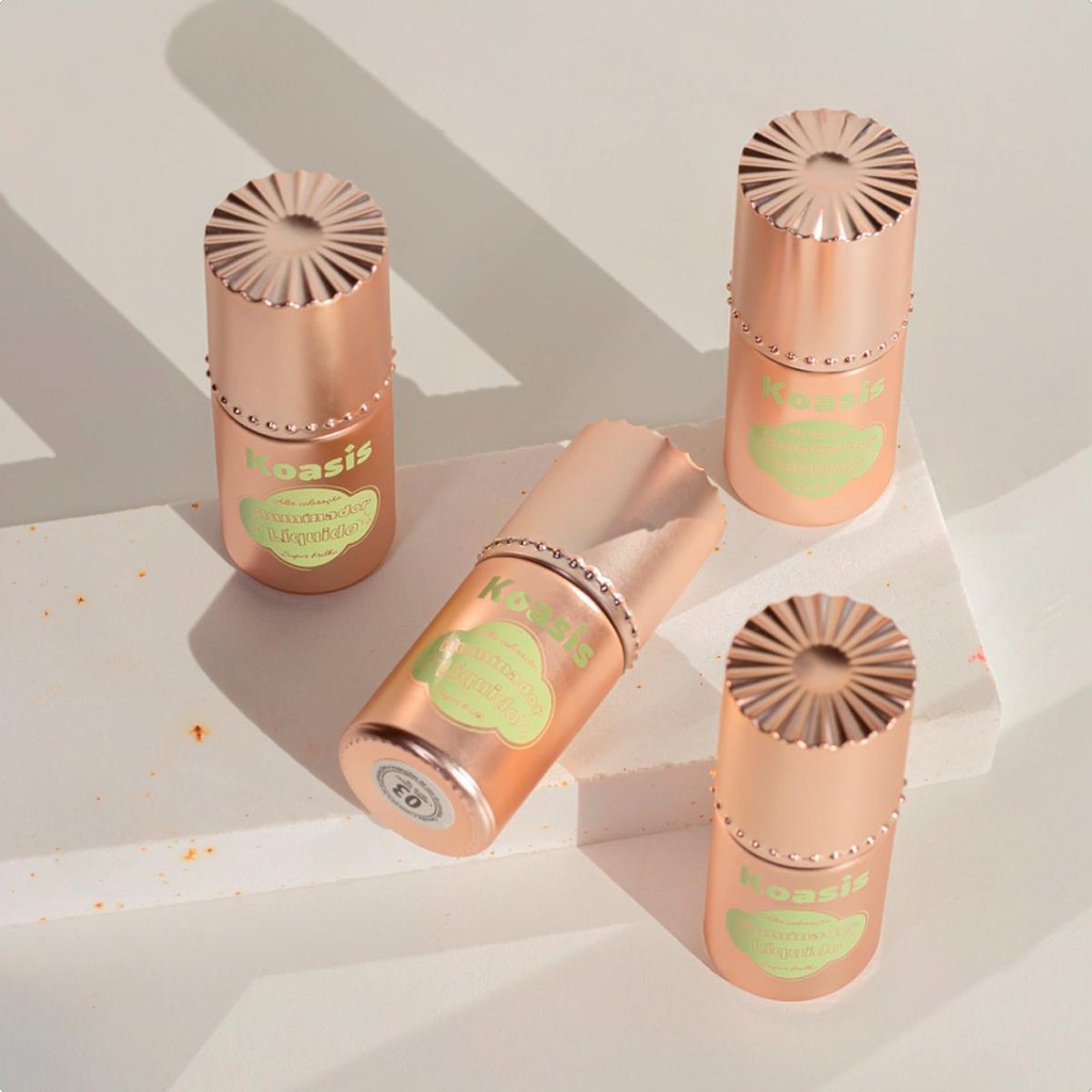 Iluminador Líquido Super Brilho de Alta Fixação KFI002 - Koasis em Oferta na Shopee