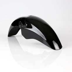 Paralama Dianteiro CG Titan Fan 150 2009 A 2013 Preto Original Honda