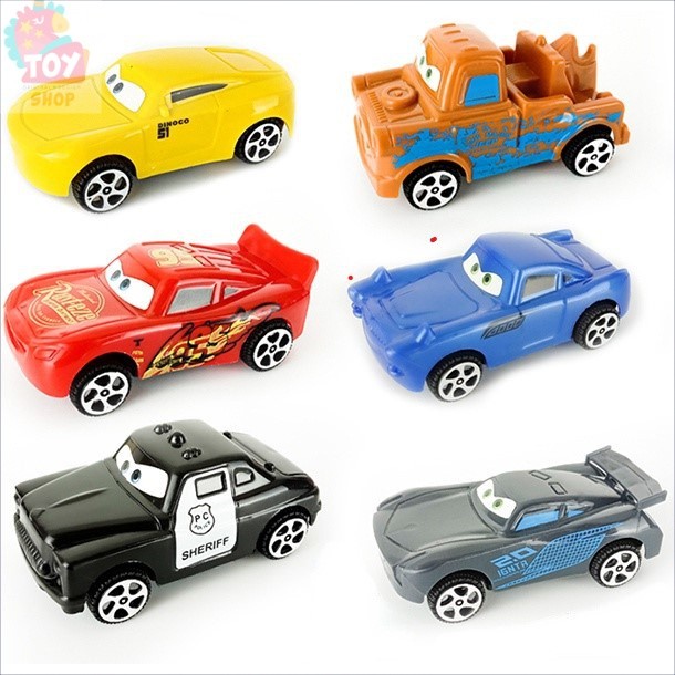 McQueen Modelo Brinquedos para automóveis Pixar Carros Brinquedo De Ação Figuras Relâmpago