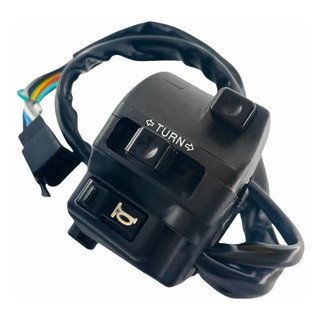 Punho Chave Luz Esquerdo Titan 150 Fan 125 Compatível 2004 a 2013 ES ESD ESI Original