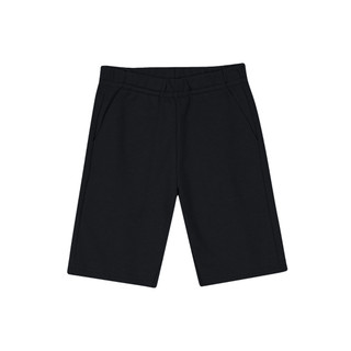 Bermuda Básica Infantil Menino Em Moletinho Brandili Preto em Oferta na Shopee