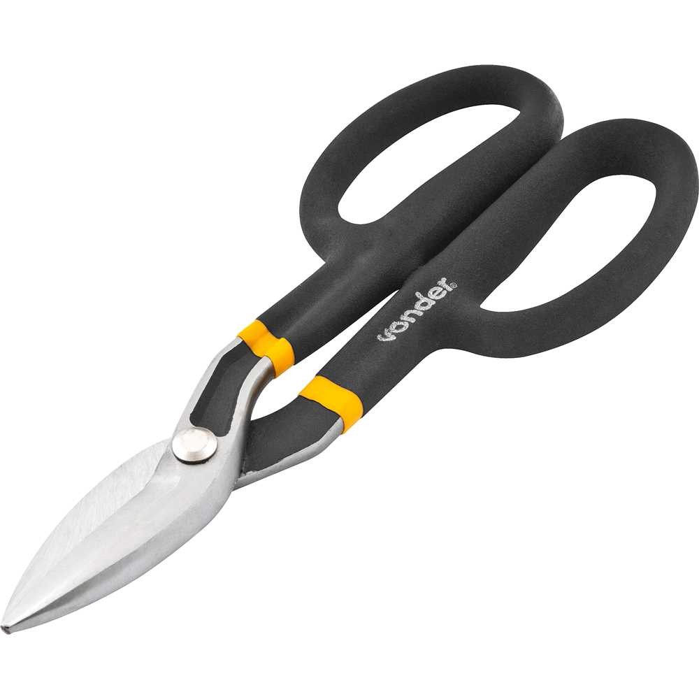 Tesoura 10pol Chapas Modelo Americano Tc 100 Vonder em Oferta na Shopee