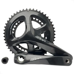 PEDIVELA DUPLO SORA FC-R3000 INTEGRADO COROAS 50/34D BRAÇO 175MM SEM MOVIMENTO 2X9V 9V ROAD SPEED