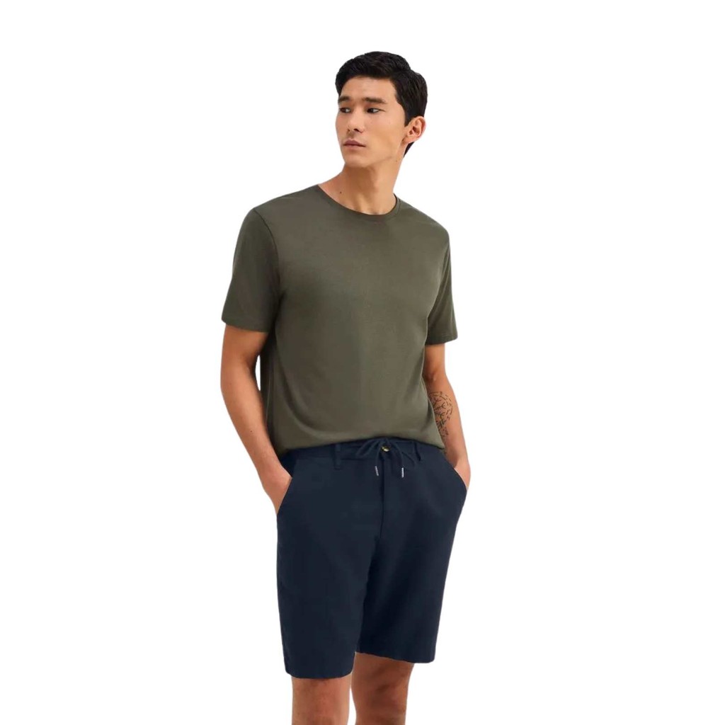 Bermuda original masculina marca hering de linho KG2
