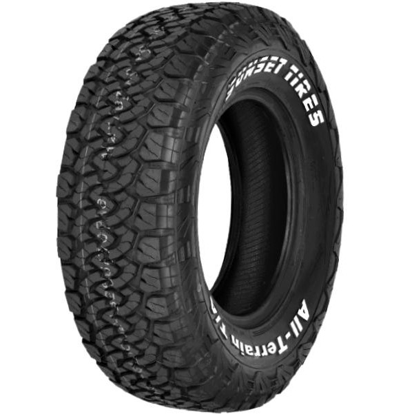 Pneu 265/65R17 112T All Terrain Sunset (Letras Brancas) em Oferta na Shopee