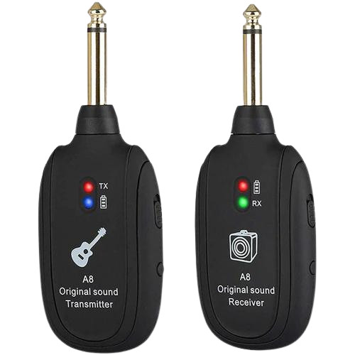Transmissor Sem Fio P10 Guitarra Violão Contrabaixo A8