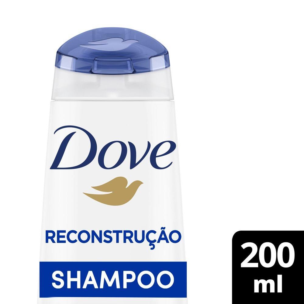 Shampoo Dove Reconstrução Completa 200ml - Beauty