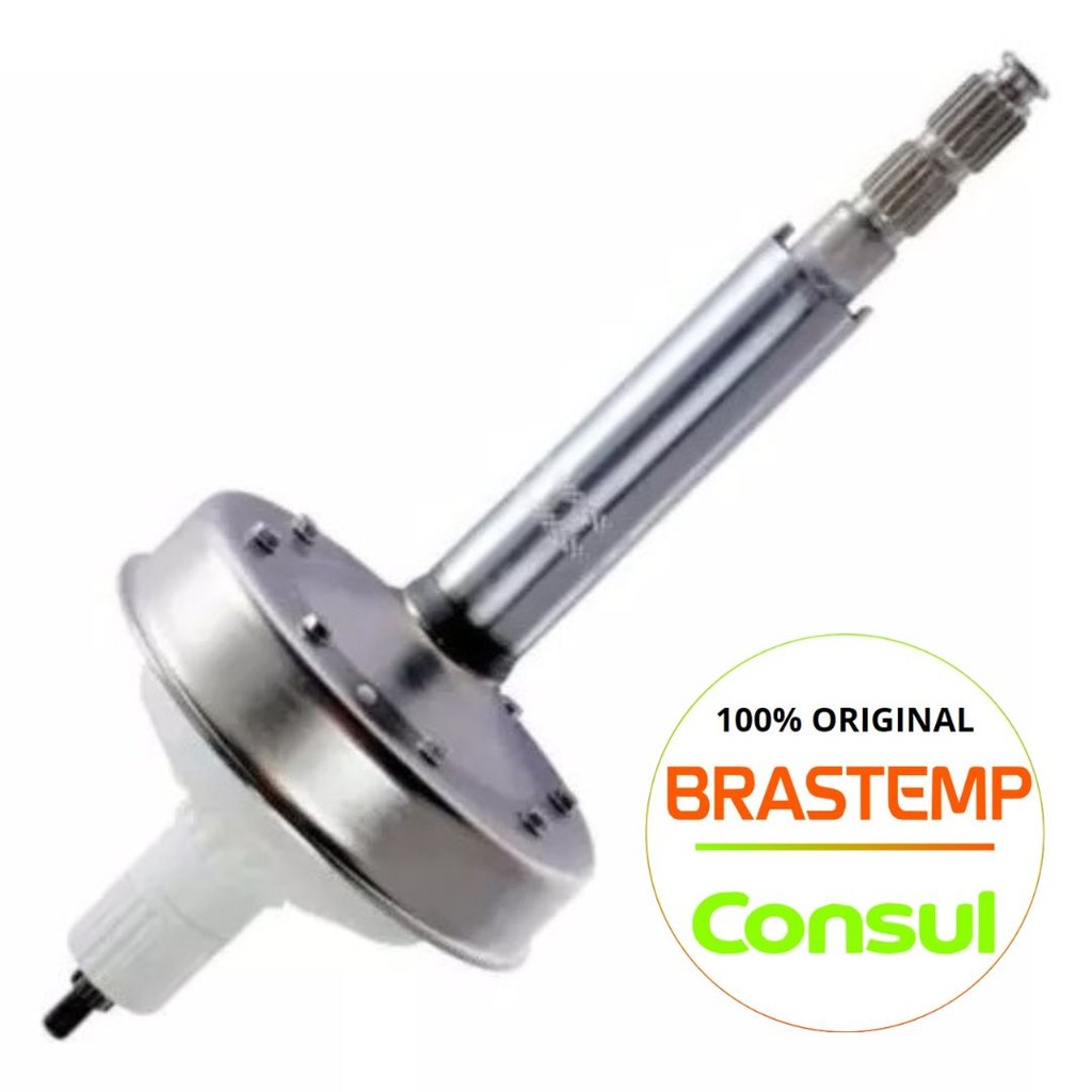 MECANISMO EIXO BAIXO PARA MAQUINA DE LAVAR BRASTEMP/CONSUL ORIGINAL BWT08A-BWQ22D-BWH08B