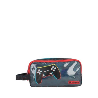 Estojo Xtrem University Gamer Preto em Oferta na Shopee