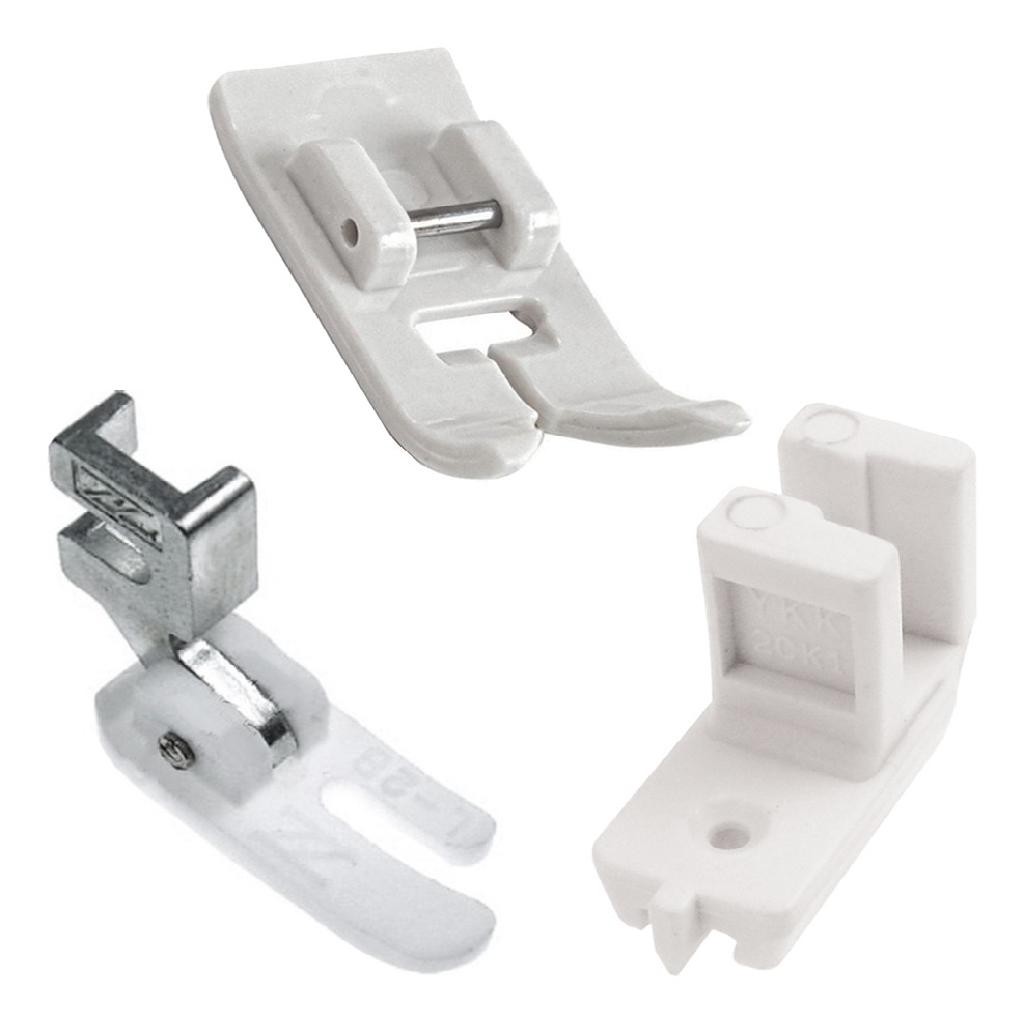 Calcador Pezinho Teflon Zig Zag Ponto Reto Ziper Invisivel em Oferta na Shopee