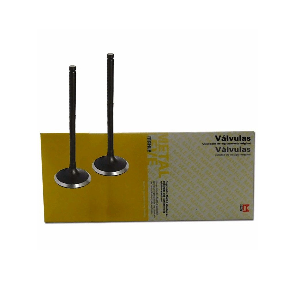 Valvula Admissao E Escap Cg/today 125 83-1991 Metal Leve