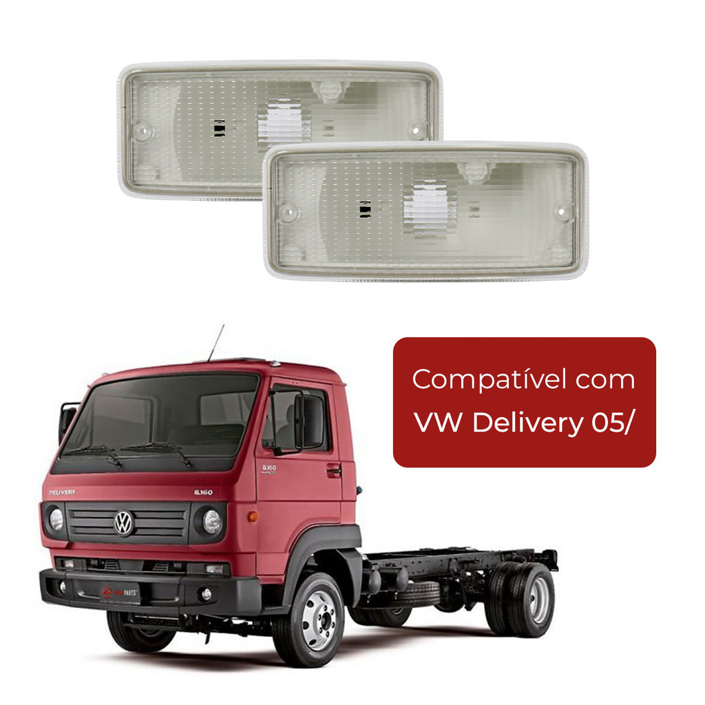 Par Lanterna Pisca Titan Worker Seta Vw 18310 13180 Cristal Direito Esquerdo