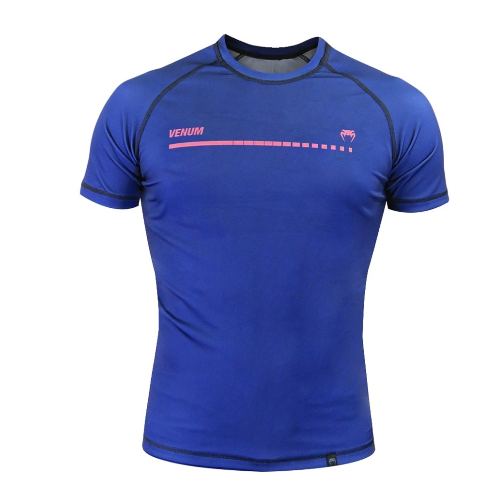 Rashguard Venum Masculino Ingnition Azul em Oferta na Shopee