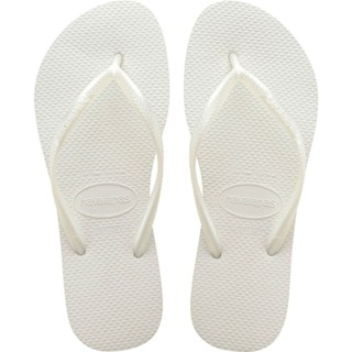 Chinelo Havaianas Slim Feminino - Branco em Oferta na Shopee