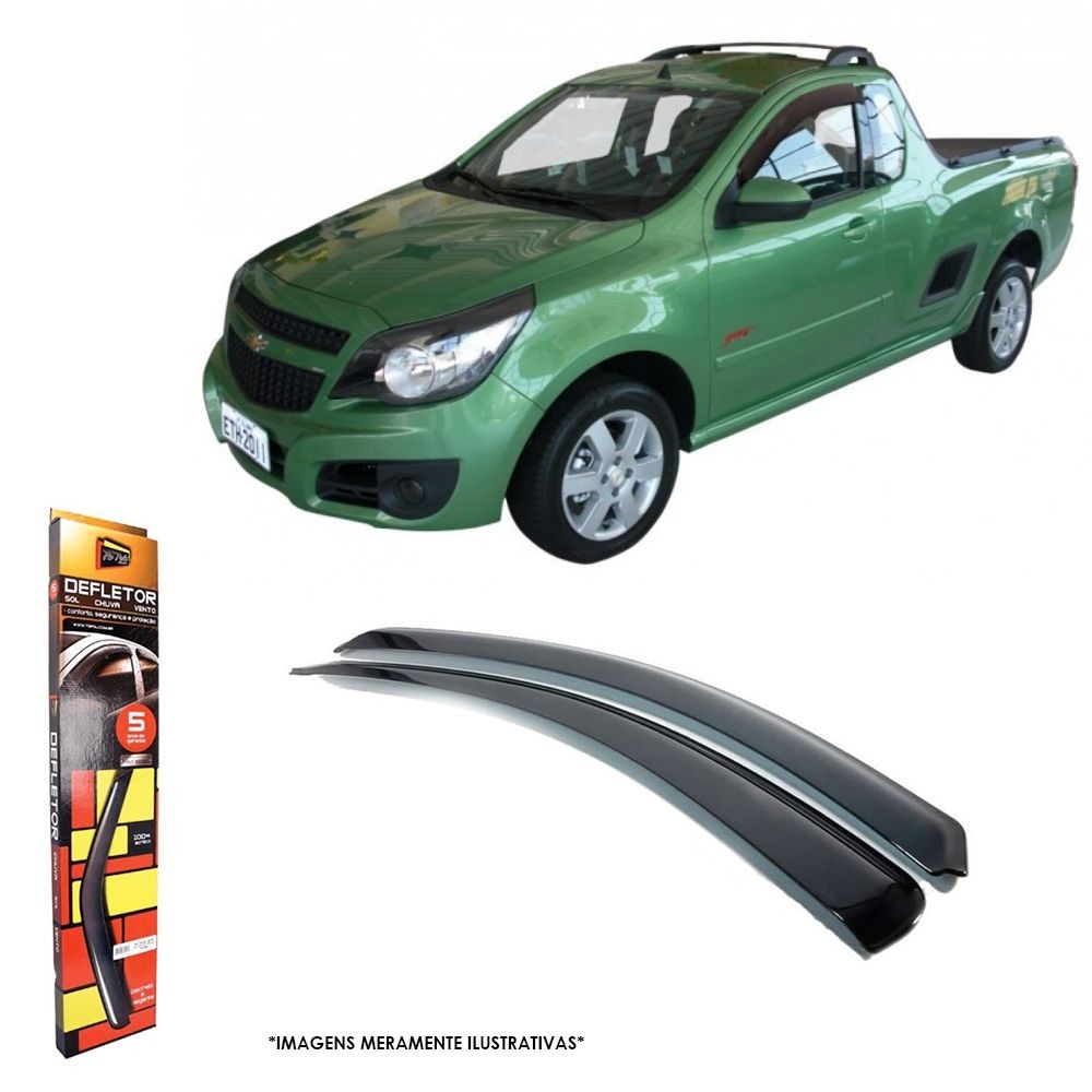 Calha de Chuva TG Poli Montana 2011 até 2021 2 Portas - 23019