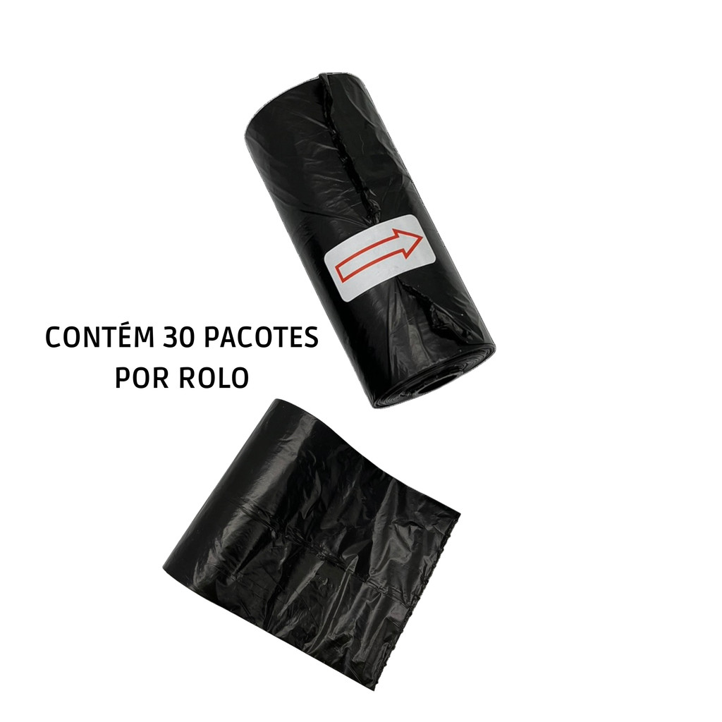 Saco de Lixo veicular universal carro camionete com 30 und em Oferta na Shopee