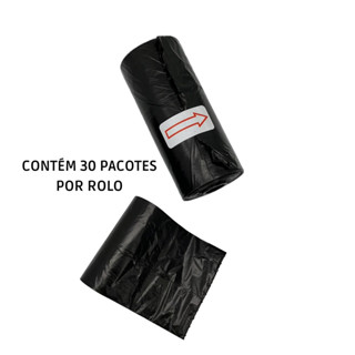 Saco de Lixo veicular universal carro camionete com 30 und em Oferta na Shopee