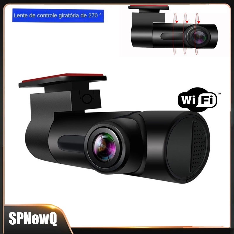 Câmera Veicular Hd1080p Automotiva Carro Segurança Visão PRONTA ENTREGA