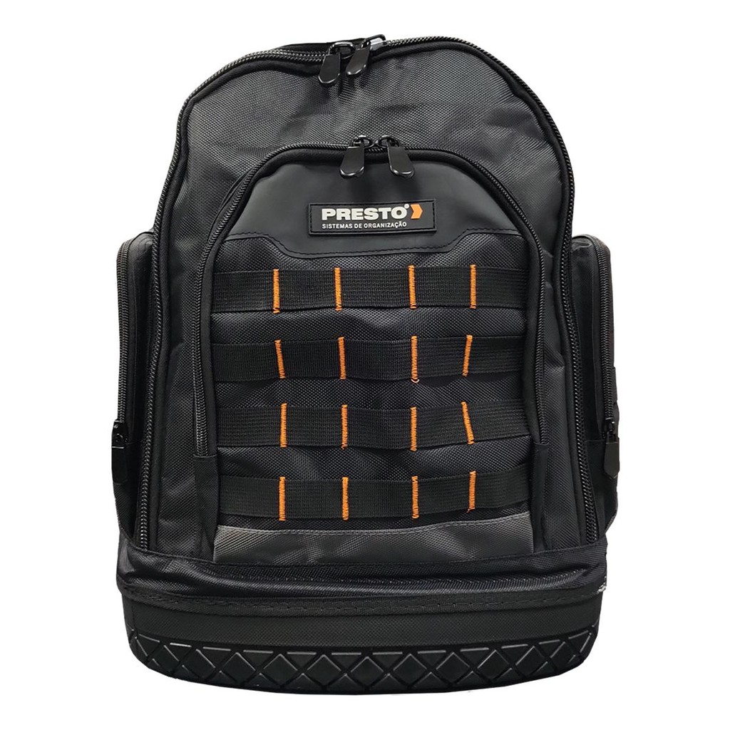 Mochila para Ferramentas e Computador 25 Bolsos Presto - Home & Living