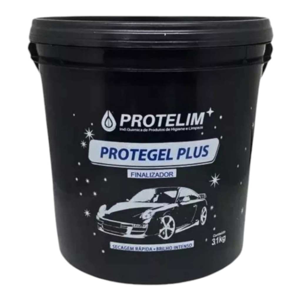 Silicone Gel Protegel Plus Finalizador 3.1kg - Protelim em Oferta na Shopee