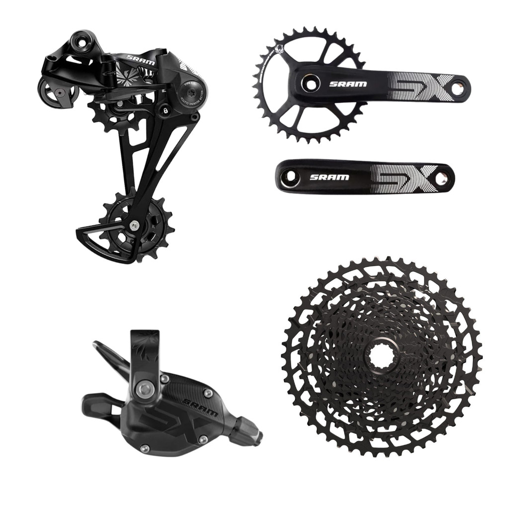 Kit de Transmissão Shimano Sram 12v Grupo Shimano Bike