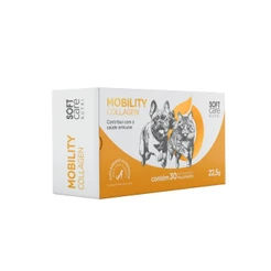 Suplemento Alimentar Pet Cachorro Gato Mobility Collagen Soft Care Nutri 30 Comprimidos Matigáveis
