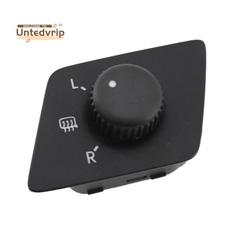 Substituição Do Interruptor Espelho Lateral Botão De Ajuste Carro Para VW Polo 2001-2010 6Q1959565D 6Q1 959 565D 565H