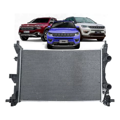 Radiador Água Jeep Compass 2.0 Fiat Toro 2.4 Flex