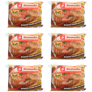 Barquetes Assados Samadu 240 Unidades Para Festas E Eventos em Oferta na Shopee