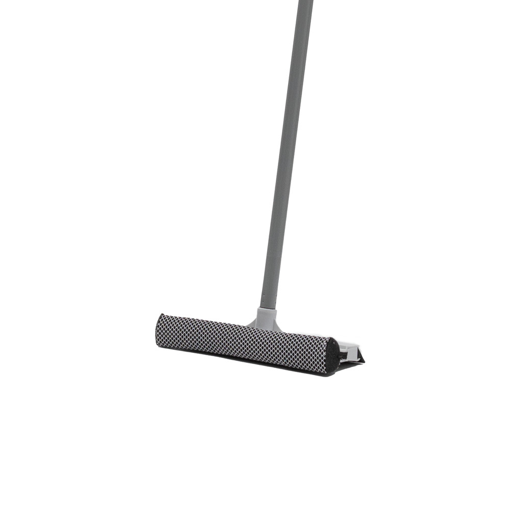 mop limpa vidros 2 em 1 com cabo extensível limpeza - Mozcada em Oferta na Shopee