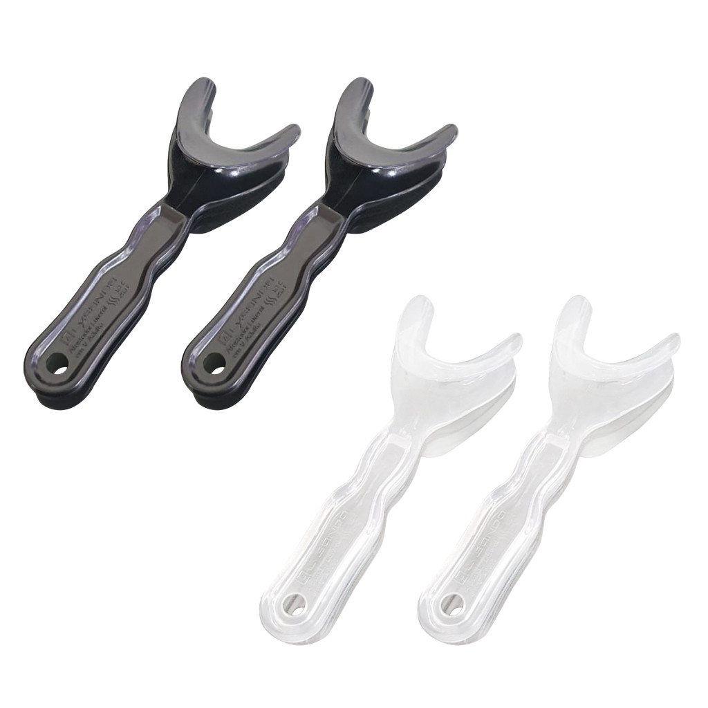 Afastador Labial Lateral Formato "V" - Lysanda em Oferta na Shopee