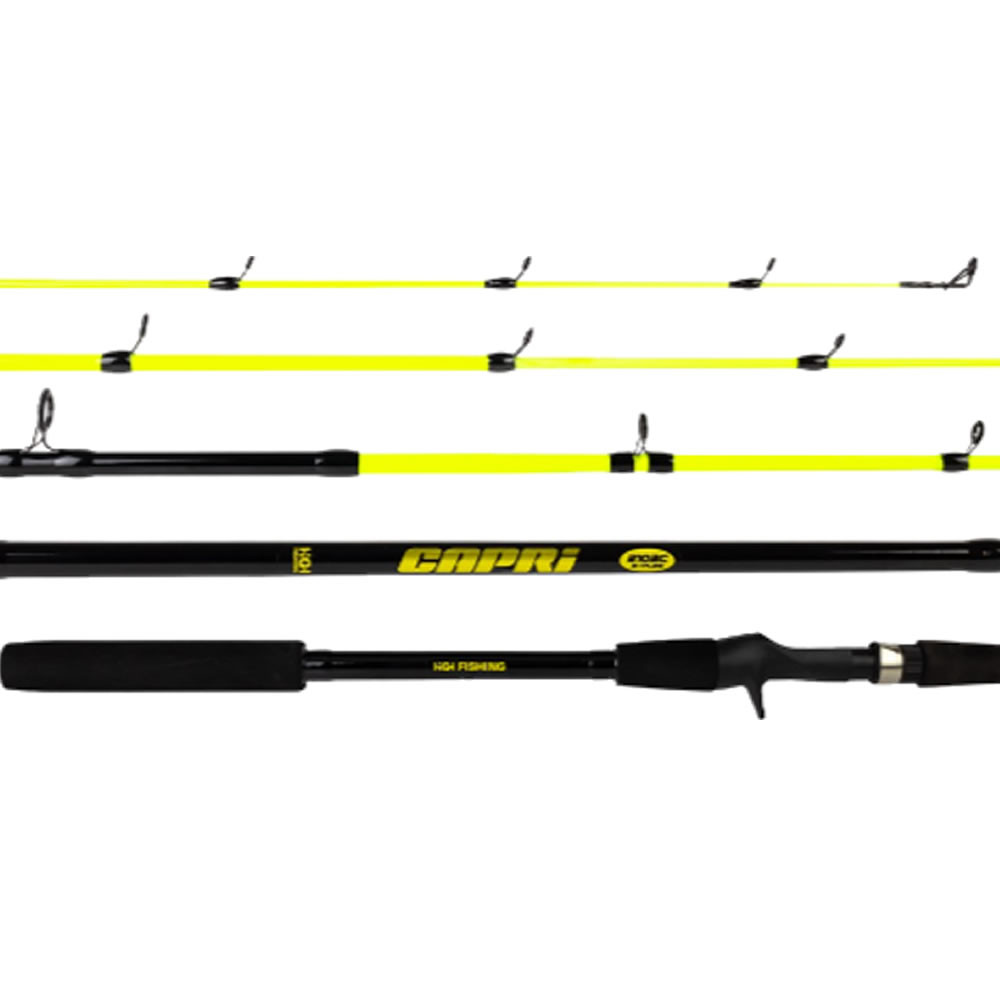 Vara Albatroz Capri 2,10mts 8-17lbs Blank Hibrido 2pts Carretilha