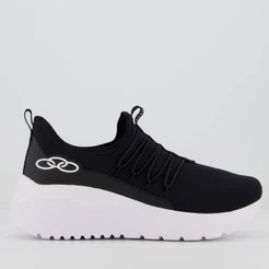 Tênis Olympikus Teaz Feminino Preto e Branco
