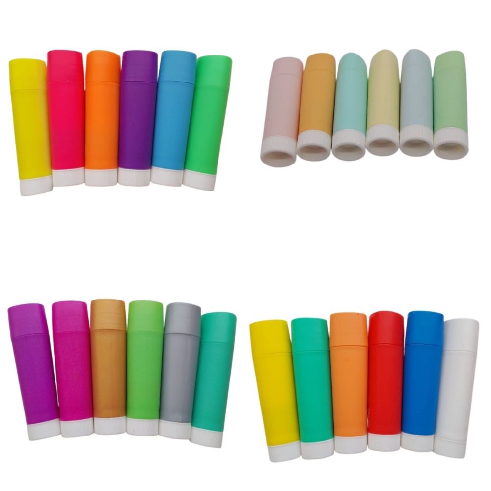 Tinta Guache Bastão 6 cores Escolar Crianças