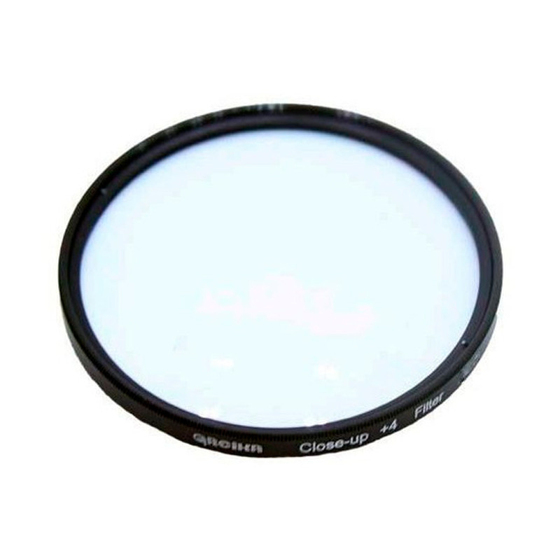 Filtro De Lente Greika Close Up +4 Para Lente Objetiva 82mm
